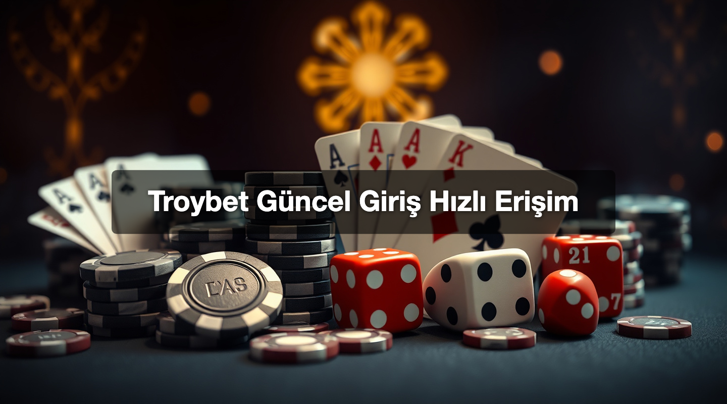 Troybet Güncel Giriş Hızlı Erişim